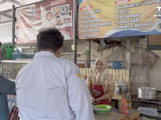 Kantin Sehat & Area Istirahat