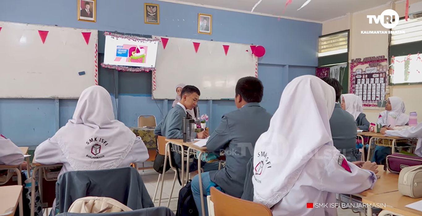 Ruang Kelas Interaktif