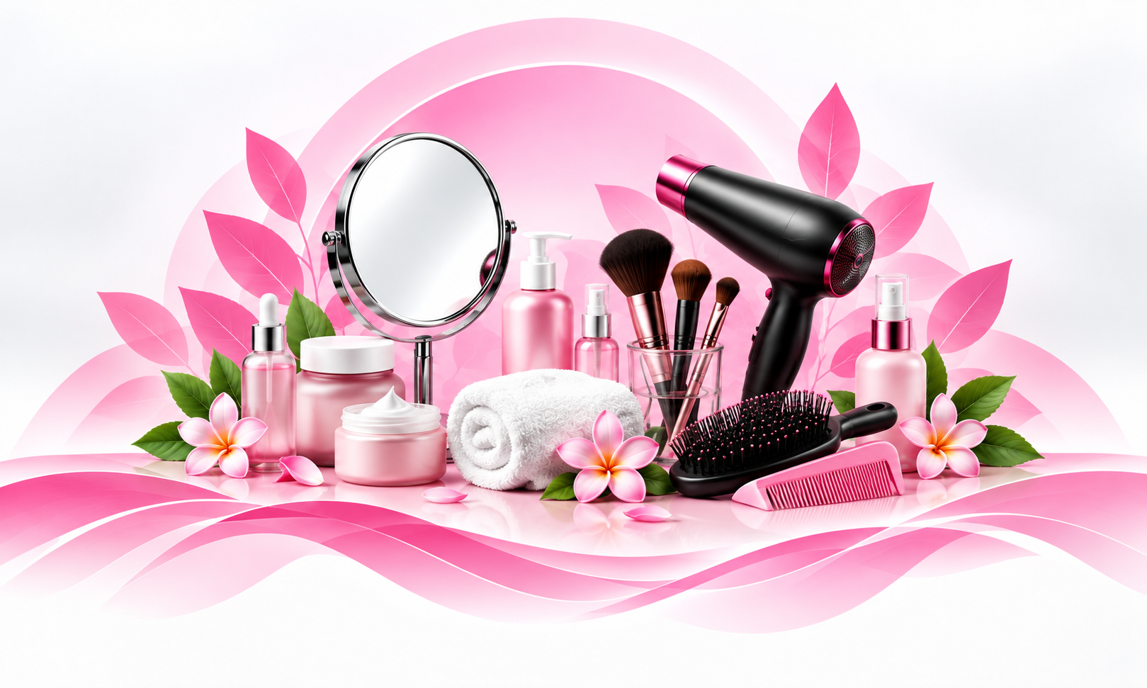 Tata Kecantikan Kulit dan Rambut