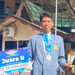 Siswa SMK ISFI Banjarmasin Raih Juara II Ajang Teknik Desain Laman Tahun 2025