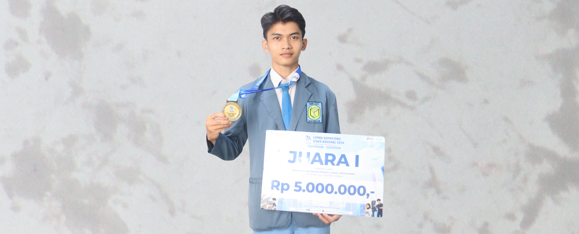 Juara 1 Nasional IT Software Solution for Business LKS 2026