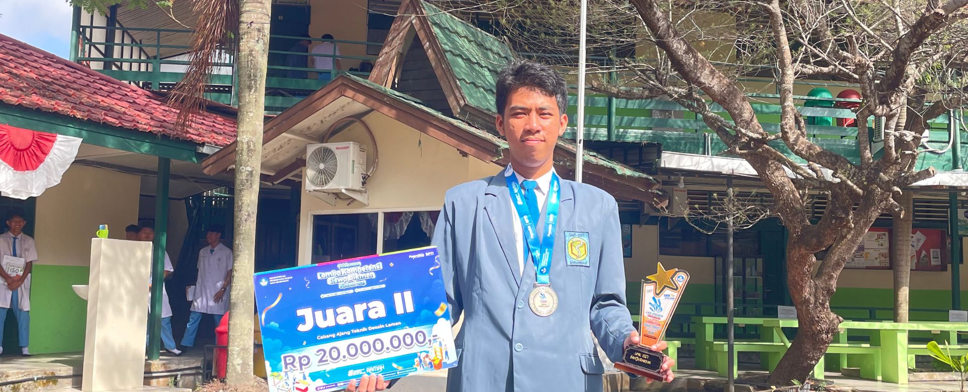 Siswa SMK ISFI Banjarmasin Raih Juara II LKS Tingkat Nasional 2026