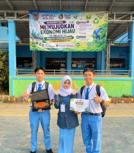 Tim SMK ISFI Berhasil meraih Inovasi Terbaik II