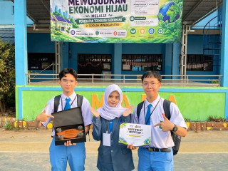 Tim SMK ISFI Berhasil meraih Inovasi Terbaik II