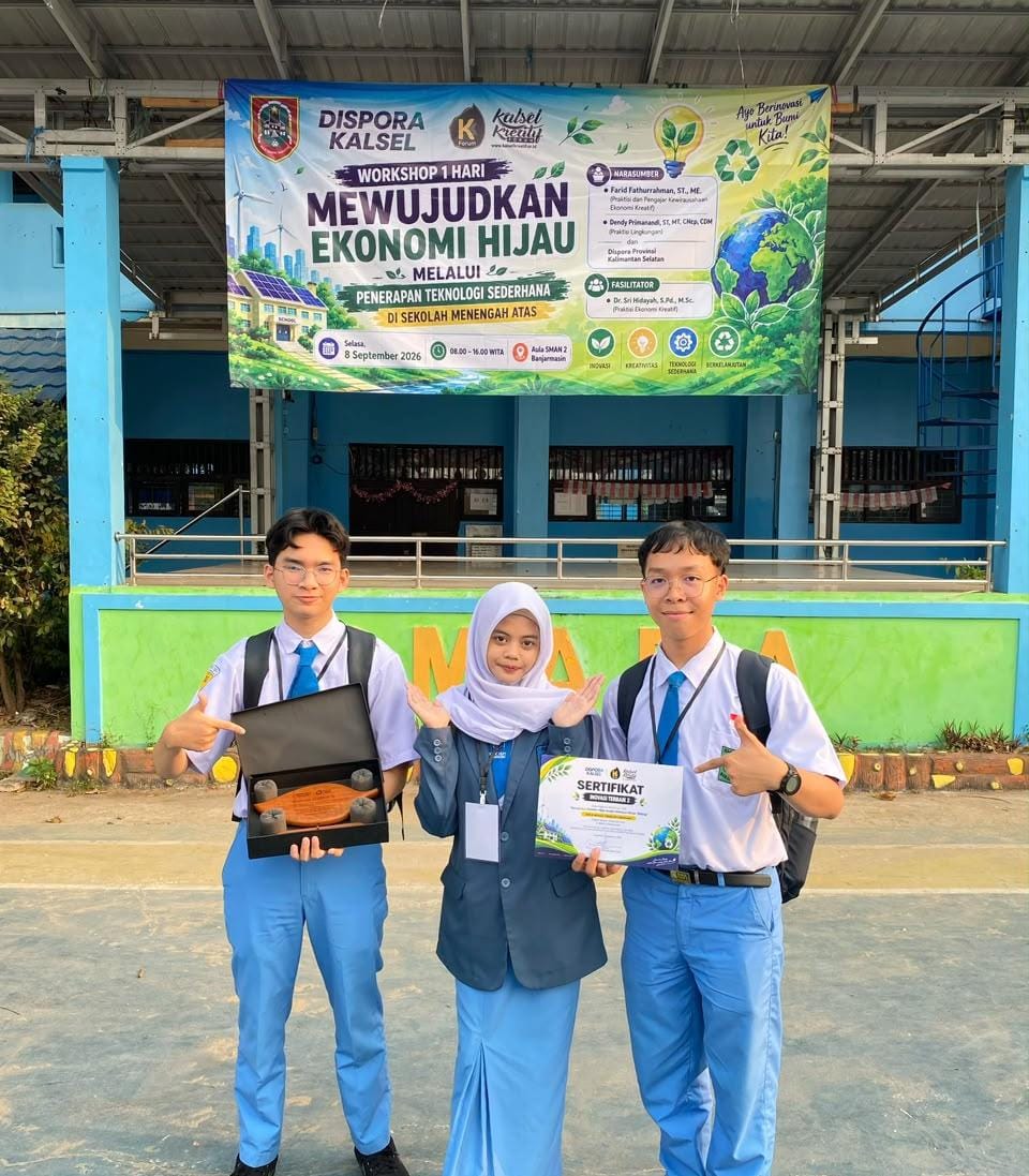 Tim SMK ISFI Berhasil meraih Inovasi Terbaik II