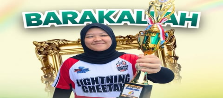Prestasi pada O2SN Cabang Renang Putri Tingkat SMK Kota Banjarmasin di ajang O2SN
