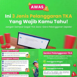 PERHATIKAN 3 JENIS PELANGGARAN TKA YANG HARUS KAMU TAHU!