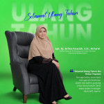 Barakallah fii umrik ibu ketua yayasan ibu arlina 🙏🥰