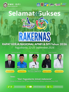 Rapat Kerja Nasional (Rakernas) APMFI dan IVFI Tahun 2026