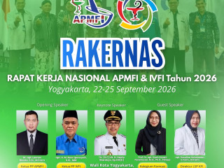 Rapat Kerja Nasional (Rakernas) APMFI dan IVFI Tahun 2026
