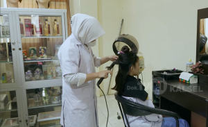 Laboratorium Tata Kecantikan Kulit dan Rambut