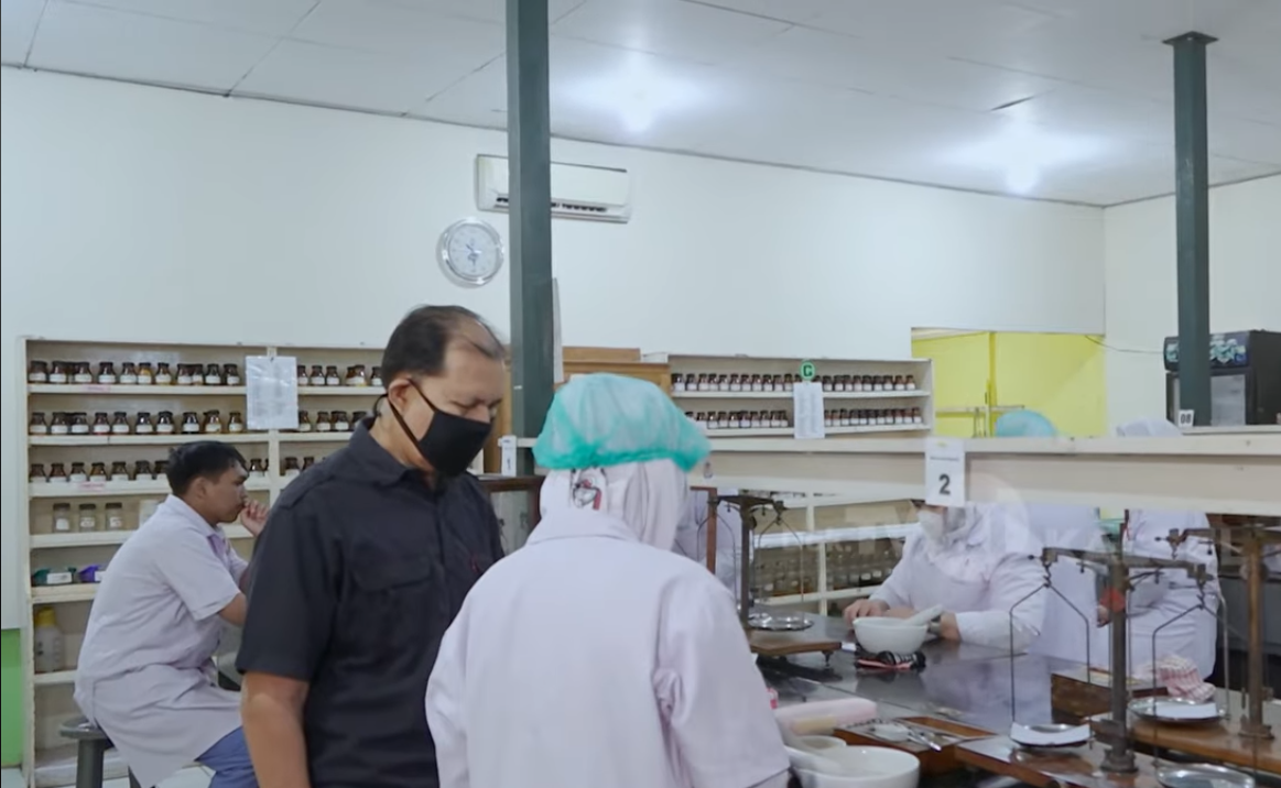Laboratorium Resep Modern