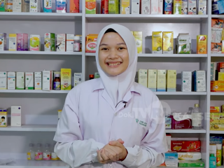Apotek Simulasi SMK ISFI Banjarmasin