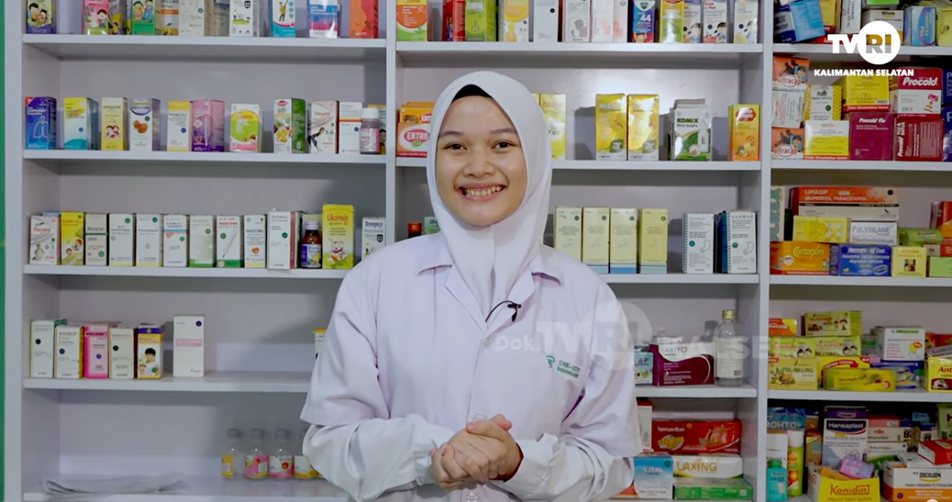 Apotek Simulasi SMK ISFI Banjarmasin