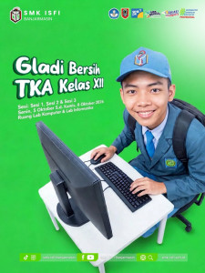 Saatnya persiapkan diri sebelum menghadapi TKA! 💪✨