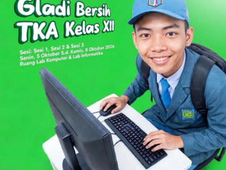 Saatnya persiapkan diri sebelum menghadapi TKA! 💪✨